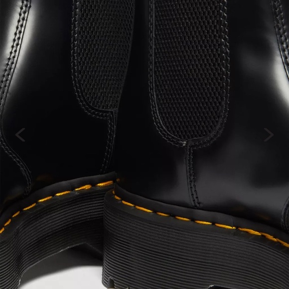 Doc Martens 2976 Smooth Leather Platform Chelsea Boots Size 9 Women Dr Vintage - Picture 7 of 14